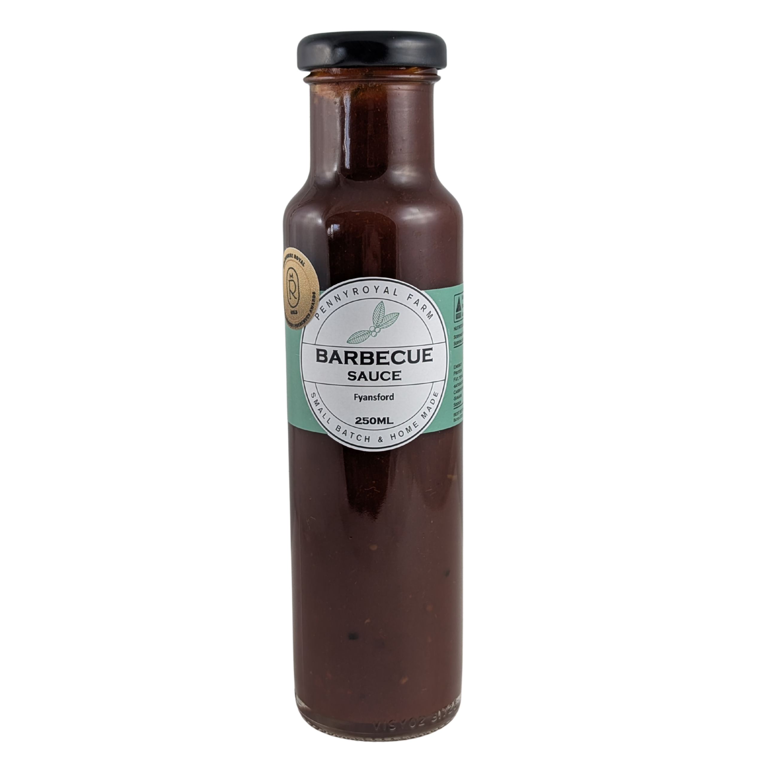 Pennyroyal Farm BBQ Sauce 250ml